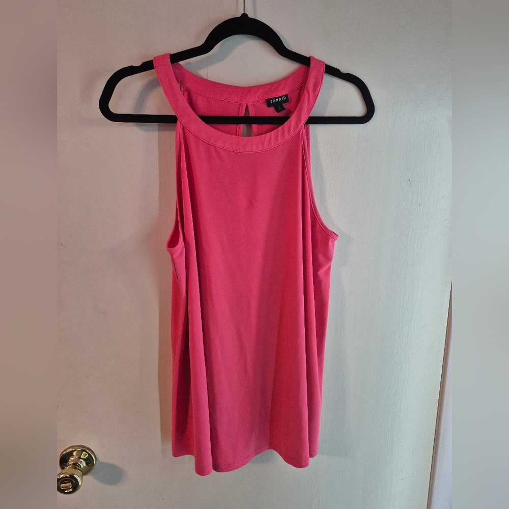 TORRID Pink Sleeveless Women's Top